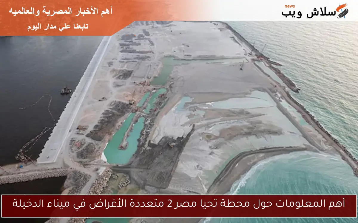 أهم المعلومات حول محطة تحيا مصر 2 متعددة الأغراض في ميناء الدخيلة 2 أهم المعلومات حول محطة تحيا مصر 2 متعددة الأغراض في ميناء الدخيلة