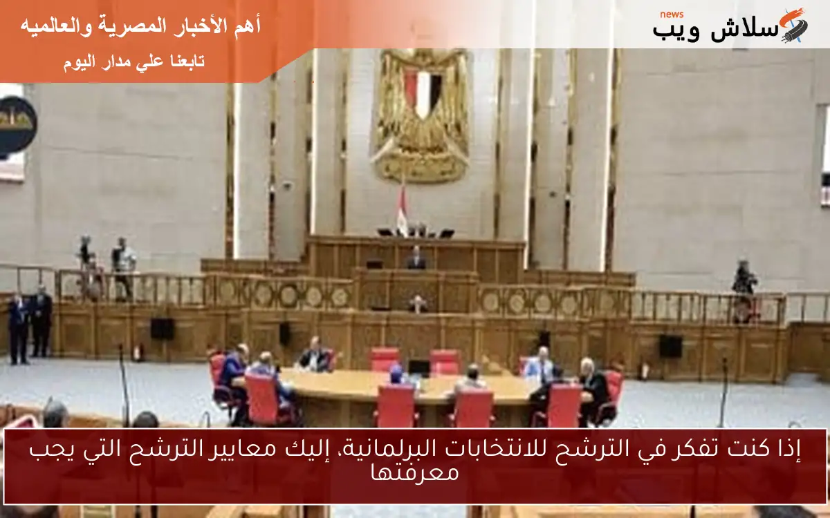 إذا كنت تفكر في الترشح للانتخابات البرلمانية، إليك معايير الترشح التي يجب معرفتها 2 إذا كنت تفكر في الترشح للانتخابات البرلمانية، إليك معايير الترشح التي يجب معرفتها