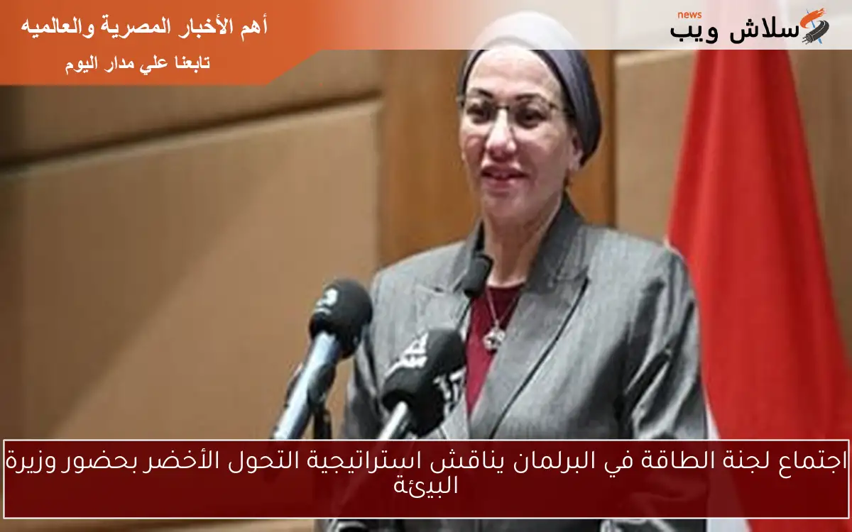 اجتماع لجنة الطاقة في البرلمان يناقش استراتيجية التحول الأخضر بحضور وزيرة البيئة 2 اجتماع لجنة الطاقة في البرلمان يناقش استراتيجية التحول الأخضر بحضور وزيرة البيئة