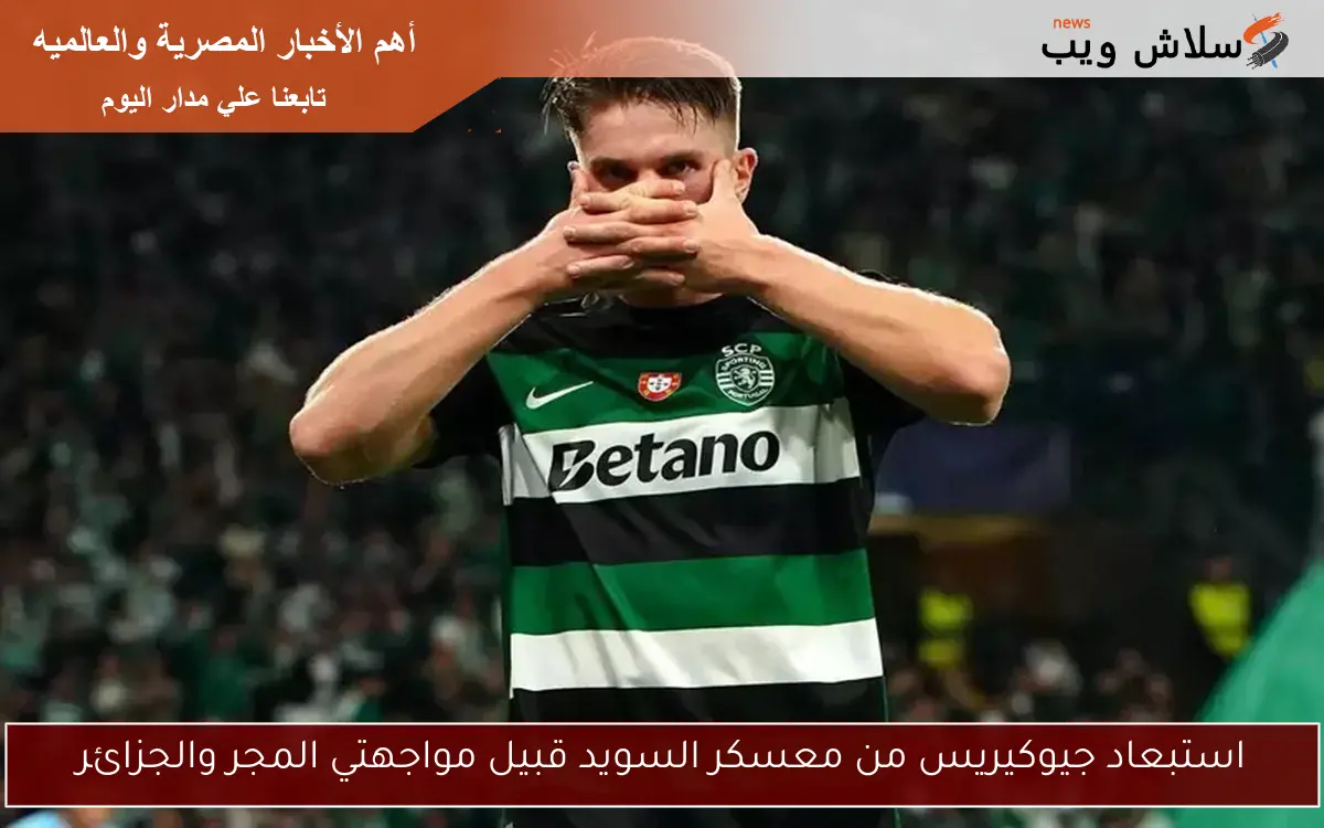 استبعاد جيوكيريس من معسكر السويد قبيل مواجهتي المجر والجزائر 2 استبعاد جيوكيريس من معسكر السويد قبيل مواجهتي المجر والجزائر