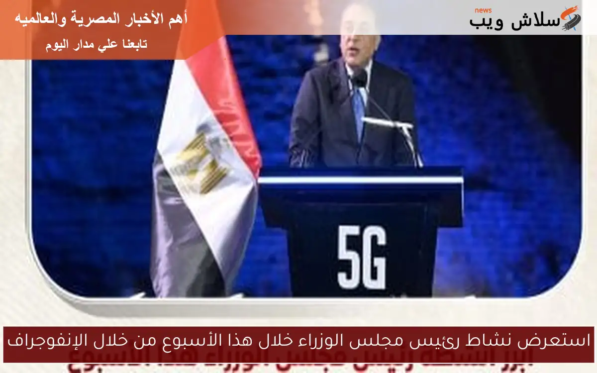 استعرض نشاط رئيس مجلس الوزراء خلال هذا الأسبوع من خلال الإنفوجراف 2 استعرض نشاط رئيس مجلس الوزراء خلال هذا الأسبوع من خلال الإنفوجراف