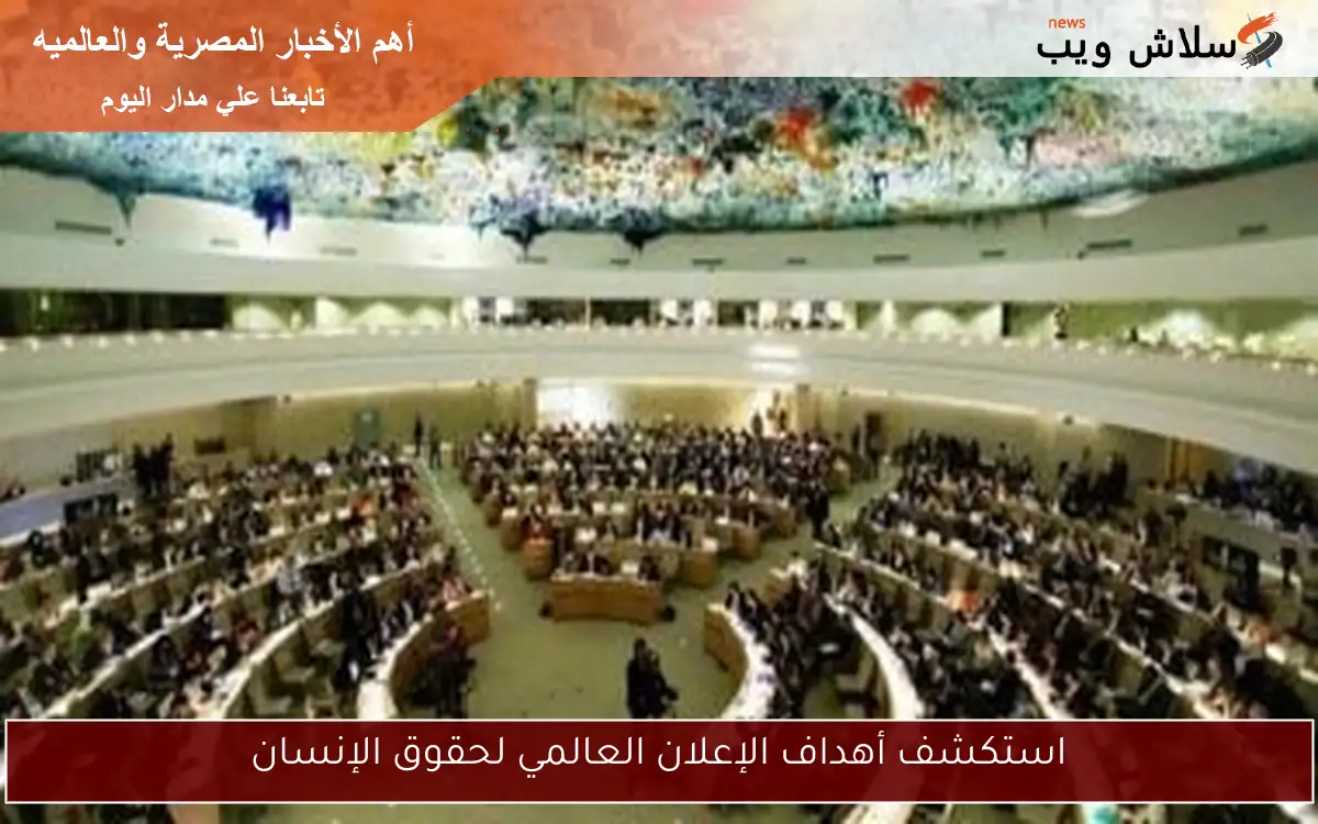 استكشف أهداف الإعلان العالمي لحقوق الإنسان 2 استكشف أهداف الإعلان العالمي لحقوق الإنسان