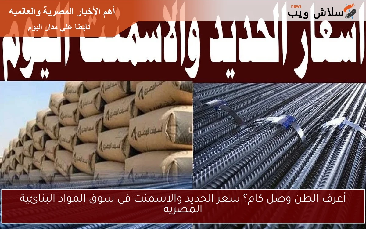 أعرف الطن وصل كام؟ سعر الحديد والاسمنت في سوق المواد البنائية المصرية 2 أعرف الطن وصل كام؟ سعر الحديد والاسمنت في سوق المواد البنائية المصرية
