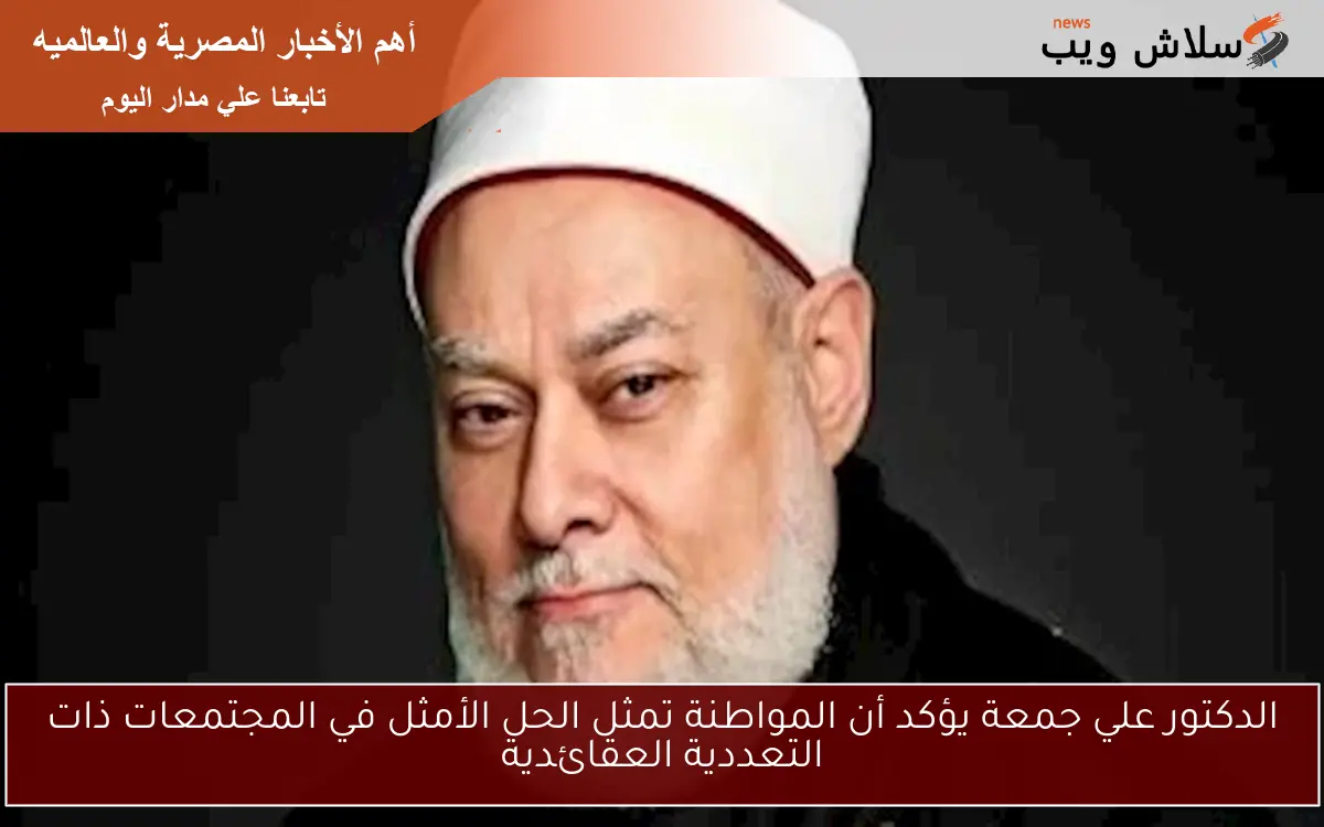 الدكتور علي جمعة يؤكد أن المواطنة تمثل الحل الأمثل في المجتمعات ذات التعددية العقائدية 2 الدكتور علي جمعة يؤكد أن المواطنة تمثل الحل الأمثل في المجتمعات ذات التعددية العقائدية