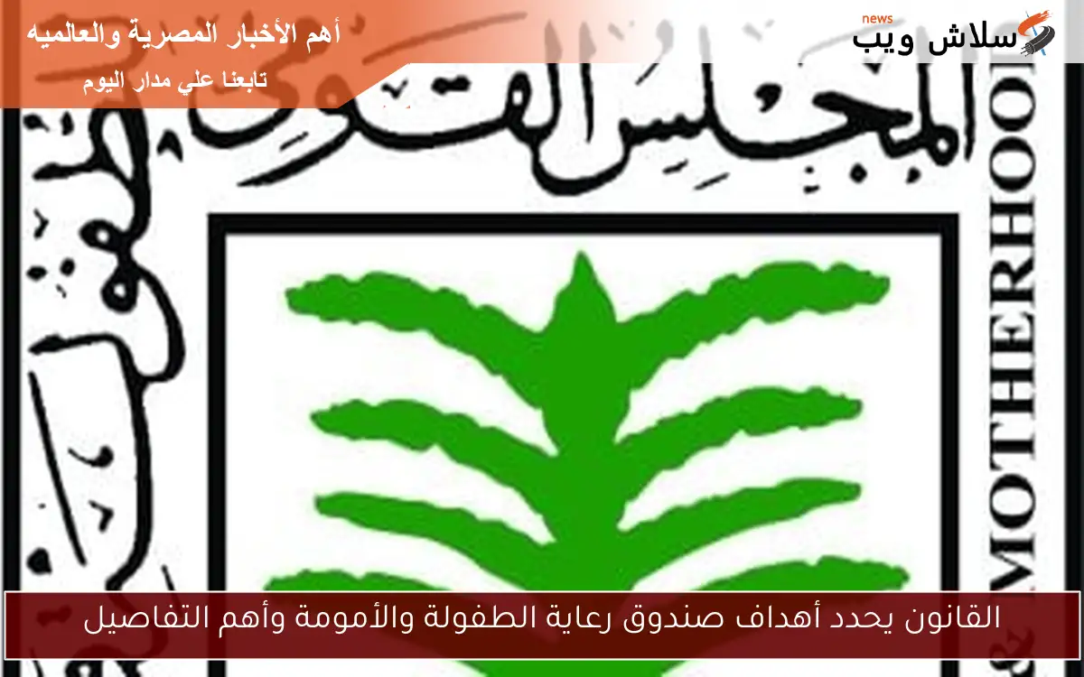 القانون يحدد أهداف صندوق رعاية الطفولة والأمومة وأهم التفاصيل 2 القانون يحدد أهداف صندوق رعاية الطفولة والأمومة وأهم التفاصيل