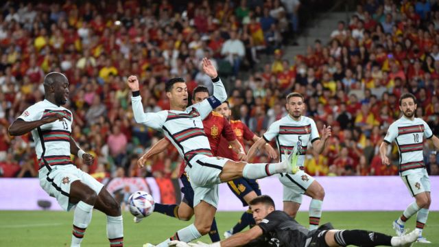 القنوات المفتوحة الناقلة لمباراة البرتغال واسبانيا اليوم 8/6/2025 في نهائي دوري الأمم الأوروبية 3 القنوات المفتوحة الناقلة لمباراة البرتغال واسبانيا اليوم
