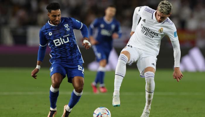 القنوات المفتوحة الناقلة لمباراة الهلال ضد ريال مدريد اليوم 18/6/2025 في كأس العالم للأندية 3 القنوات المفتوحة الناقلة لمباراة الهلال ضد ريال مدريد اليوم