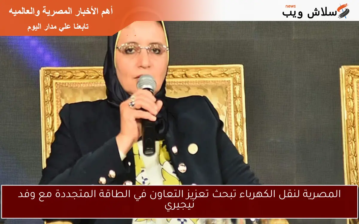 المصرية لنقل الكهرباء تبحث تعزيز التعاون في الطاقة المتجددة مع وفد نيجيري