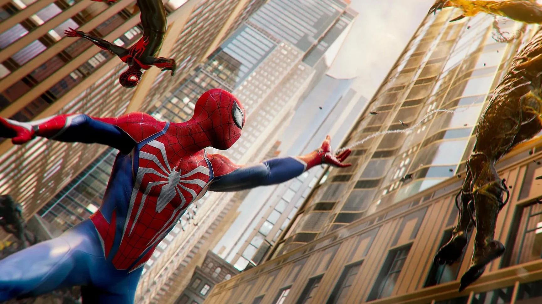 بعد التحديثين 9 و10 للعبة Marvel’s Spider-Man 2، اللعبة تتحول إلى تحفة فنية 2 بعد التحديثين 9 و10 للعبة Marvel’s Spider-Man 2، اللعبة تتحول إلى تحفة فنية