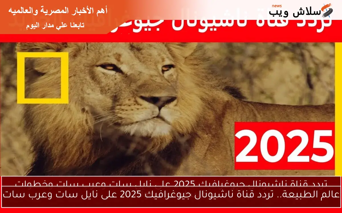 عالم الطبيعة.. تردد قناة ناشيونال جيوغرافيك 2025 على نايل سات وعرب سات
