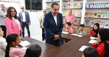 رئيس الوزراء يزور مشروع "كتابك" الثقافي في قرية زاوية صقر بالبحيرة 2 رئيس الوزراء يزور مشروع “كتابك” الثقافي في قرية زاوية صقر بالبحيرة