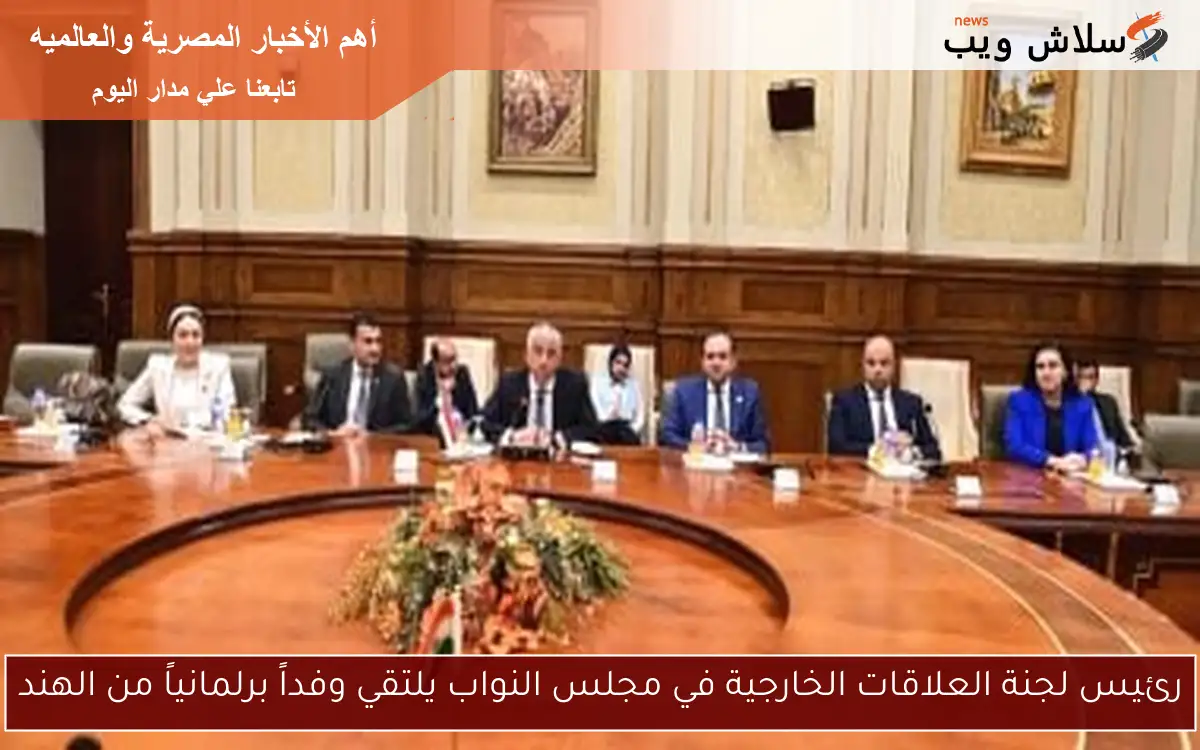 رئيس لجنة العلاقات الخارجية في مجلس النواب يلتقي وفداً برلمانياً من الهند 2 رئيس لجنة العلاقات الخارجية في مجلس النواب يلتقي وفداً برلمانياً من الهند
