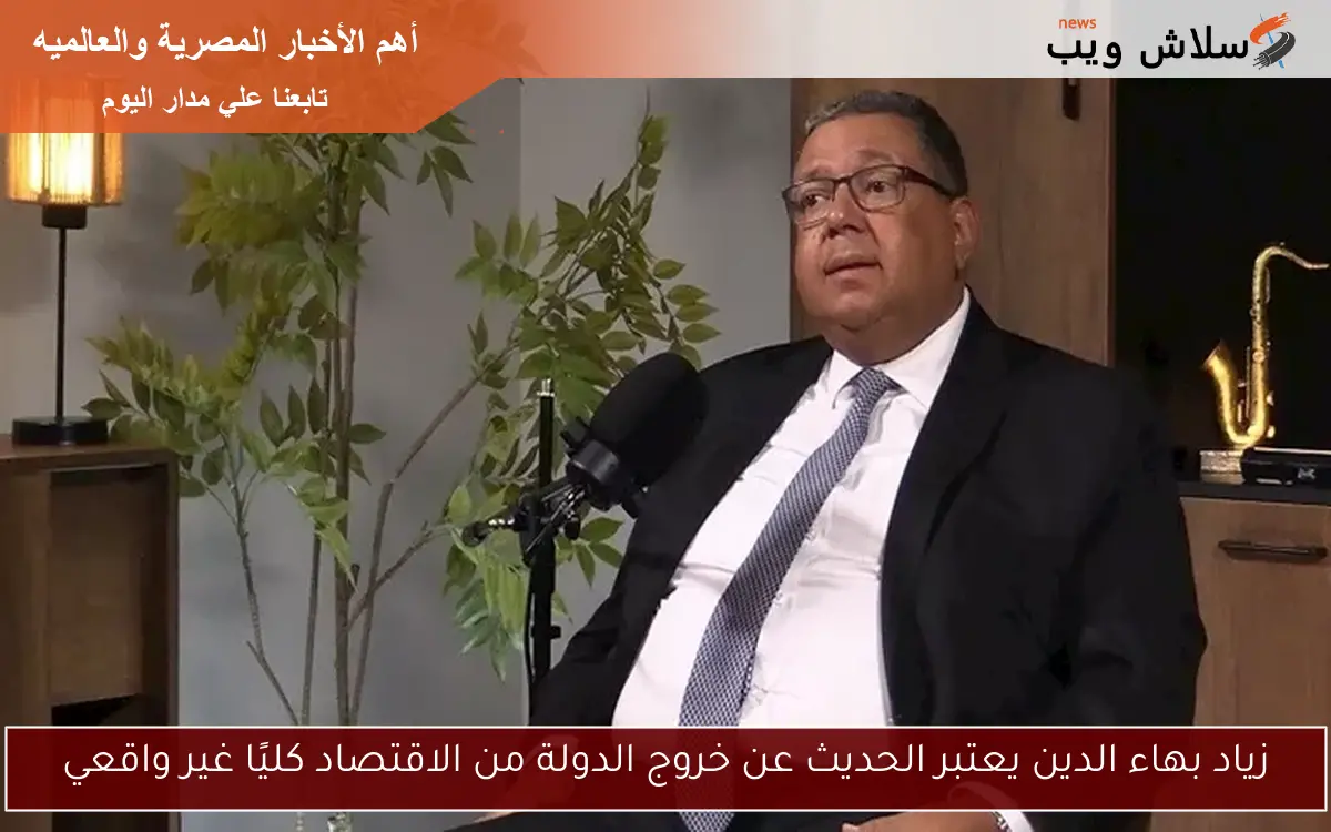 زياد بهاء الدين يعتبر الحديث عن خروج الدولة من الاقتصاد كليًا غير واقعي 2 زياد بهاء الدين يعتبر الحديث عن خروج الدولة من الاقتصاد كليًا غير واقعي