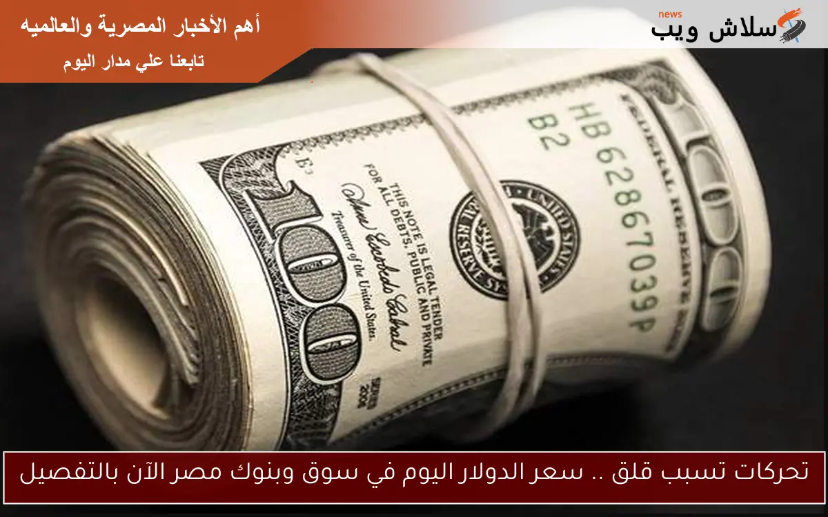 تحركات تسبب قلق .. سعر الدولار اليوم في سوق وبنوك مصر الآن بالتفصيل