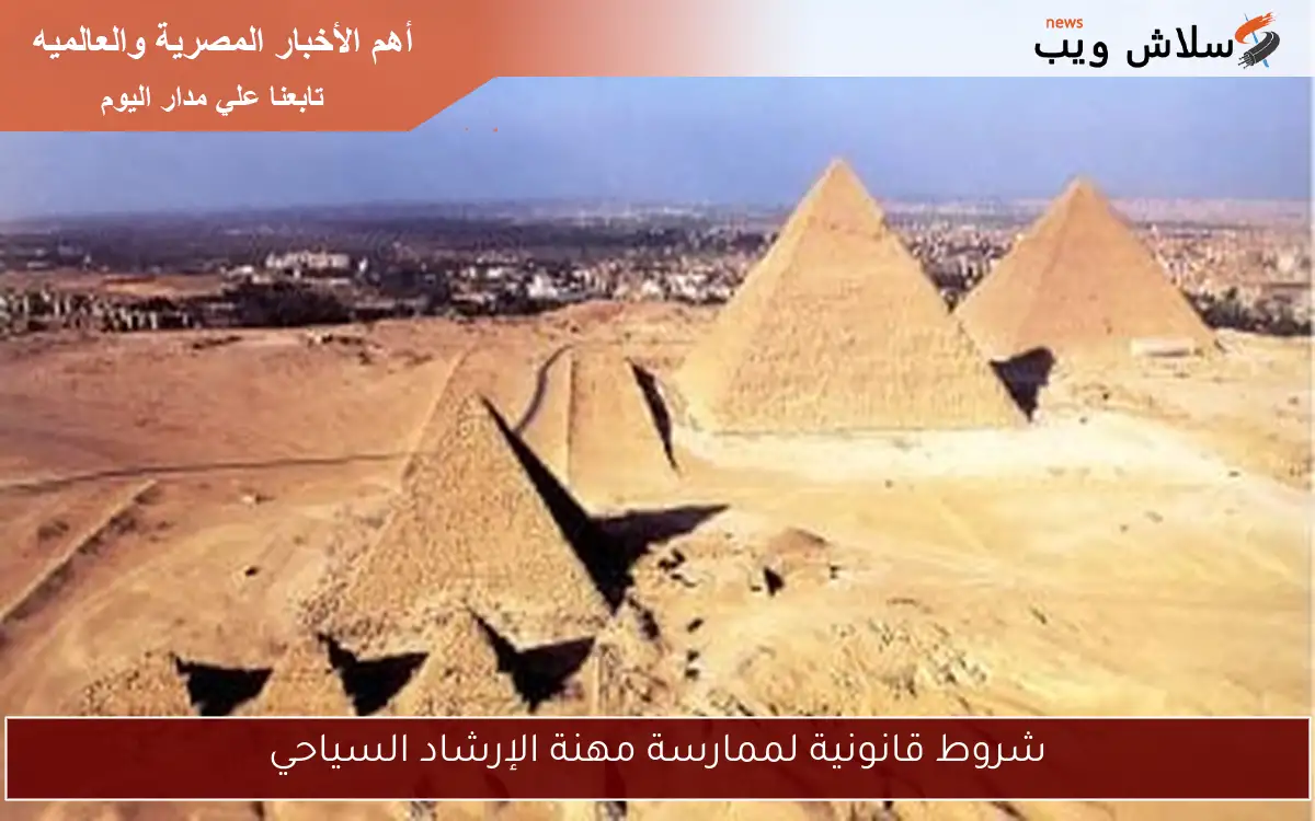 شروط قانونية لممارسة مهنة الإرشاد السياحي 2 شروط قانونية لممارسة مهنة الإرشاد السياحي