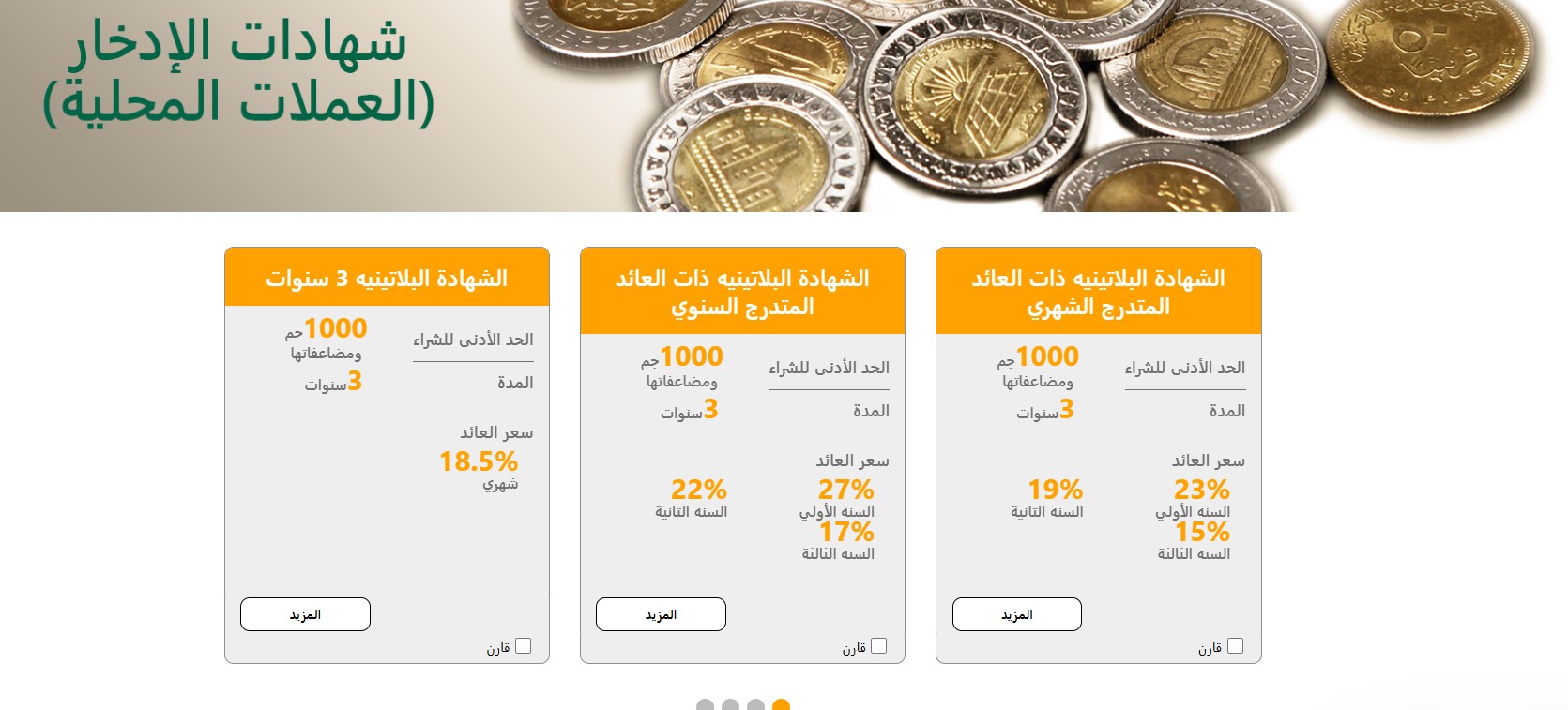 استفيد بالــ27% فوائد.. شهادات البنك الاهلي المصري الجديدة 2025 بعوائد شهرية وسنوية مرتفعة 3 شهادات البنك الاهلي المصري الجديدة