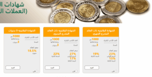 شهادات البنك الاهلي الجديدة 2025