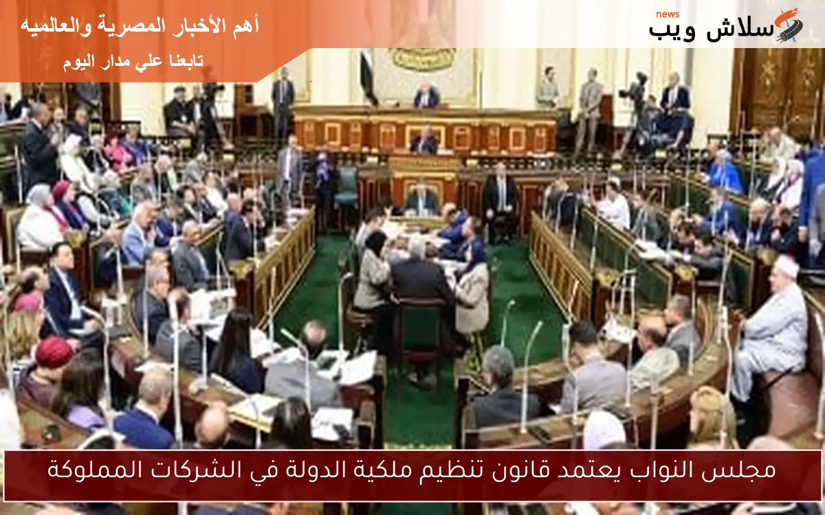 مجلس النواب يعتمد قانون تنظيم ملكية الدولة في الشركات المملوكة 2 مجلس النواب يعتمد قانون تنظيم ملكية الدولة في الشركات المملوكة