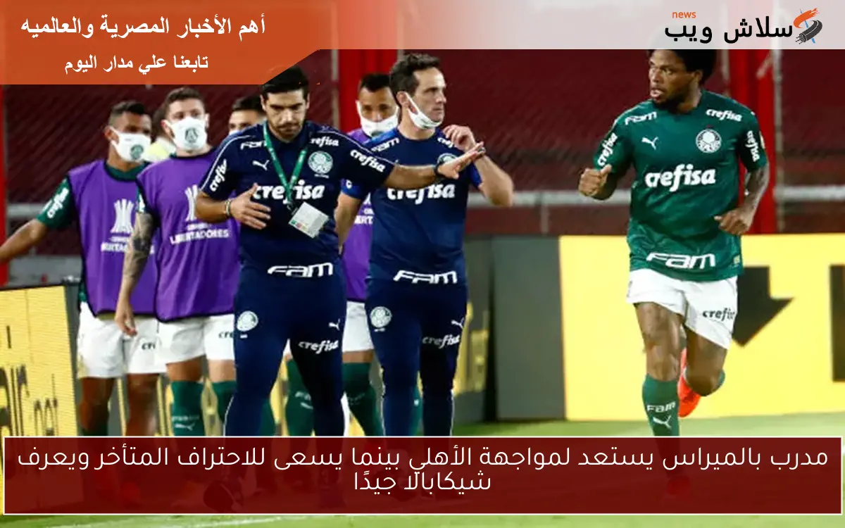 مدرب بالميراس يستعد لمواجهة الأهلي بينما يسعى للاحتراف المتأخر ويعرف شيكابالا جيدًا 2 مدرب بالميراس يستعد لمواجهة الأهلي بينما يسعى للاحتراف المتأخر ويعرف شيكابالا جيدًا