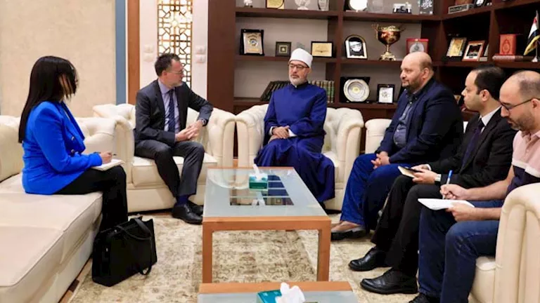 مفتي الجمهورية يعتبر الأحداث في غزة خزيًا وعارًا على جبين المجتمع الدولي 2 مفتي الجمهورية يعتبر الأحداث في غزة خزيًا وعارًا على جبين المجتمع الدولي