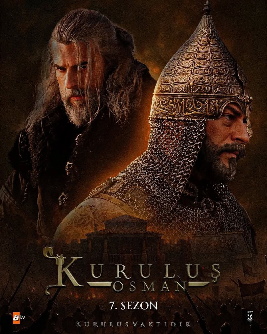 Kuruluş Osman الموسم السابع.. موعد عرض الحلقة 195 مسلسل المؤسس عثمان علي ATV التركية والفجر الجزائرية 2 Kuruluş Osman الموسم السابع.. موعد عرض الحلقة 195 مسلسل المؤسس عثمان علي ATV التركية والفجر الجزائرية