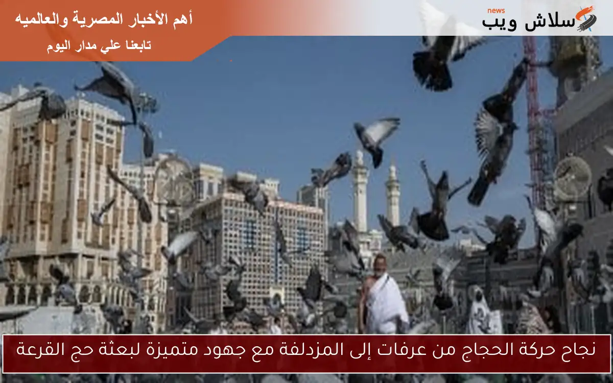نجاح حركة الحجاج من عرفات إلى المزدلفة مع جهود متميزة لبعثة حج القرعة 2 نجاح حركة الحجاج من عرفات إلى المزدلفة مع جهود متميزة لبعثة حج القرعة