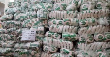 وزارة التموين تعلن عن ضخ 65 ألف طن من السكر و24 ألف طن من المكرونة و10 آلاف طن من الأرز شهرياً
