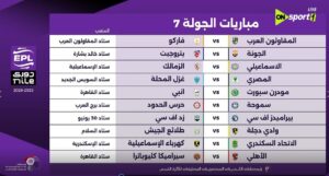 قرعة الدوري المصري.. ترتيب مباريات جدول الدورى Egyptian League لموسم 20252026 9 ترتيب مباريات جدول الدورى المصري 2025\2026
