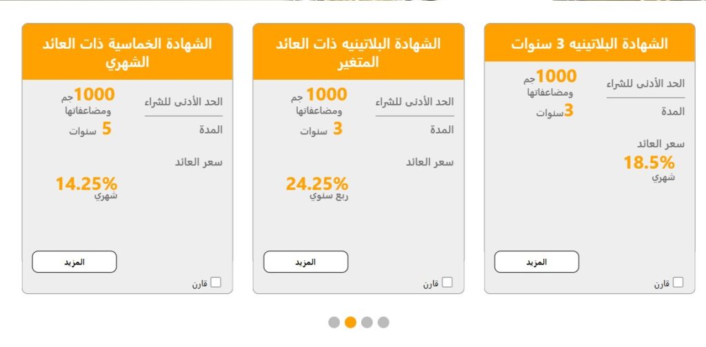 بعائد ولا في الخيال .. شهادات البنك الاهلي الجديدة 2025 المتاحة الآن بالعملة المحلية والأجنبية 3 شهادات البنك الاهلي الجديدة 2025