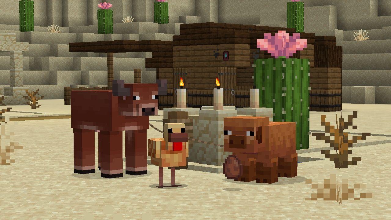 مغامرات جديدة.. خطوات تحميل تحديث ماين كرافت 2025 الاصدار الجديد للاندرويد والايفون 3 minecraft 2025