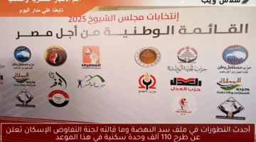 أحدث التطورات في ملف سد النهضة وما قالته لجنة التفاوض