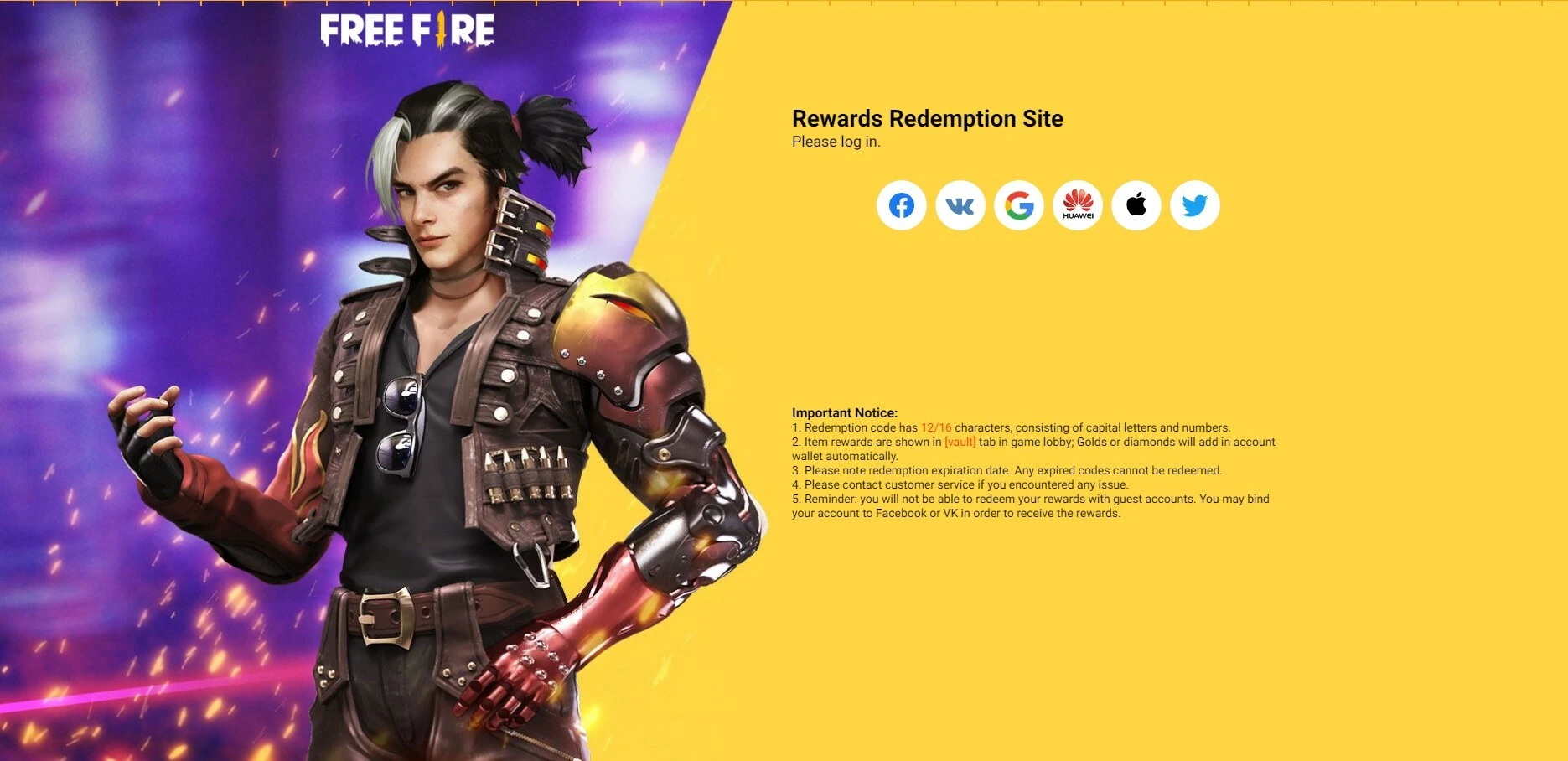FREE FIRE .. أكواد فري فاير مجانا 2025 وكيفية استبدالها من خلال موقع جارينا reward.ff.garena 2 FREE FIRE .. أكواد فري فاير مجانا 2025 وكيفية استبدالها من خلال موقع جارينا reward.ff.garena