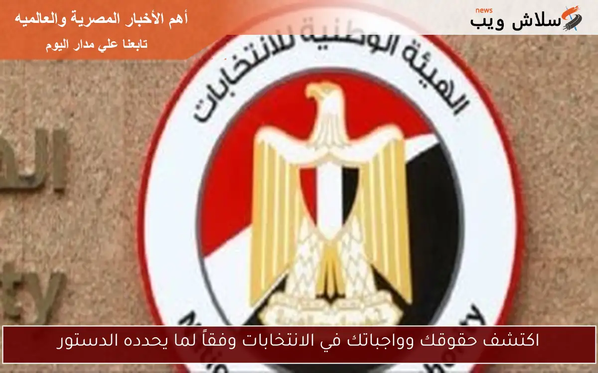 اكتشف حقوقك وواجباتك في الانتخابات وفقاً لما يحدده الدستور 2 اكتشف حقوقك وواجباتك في الانتخابات وفقاً لما يحدده الدستور