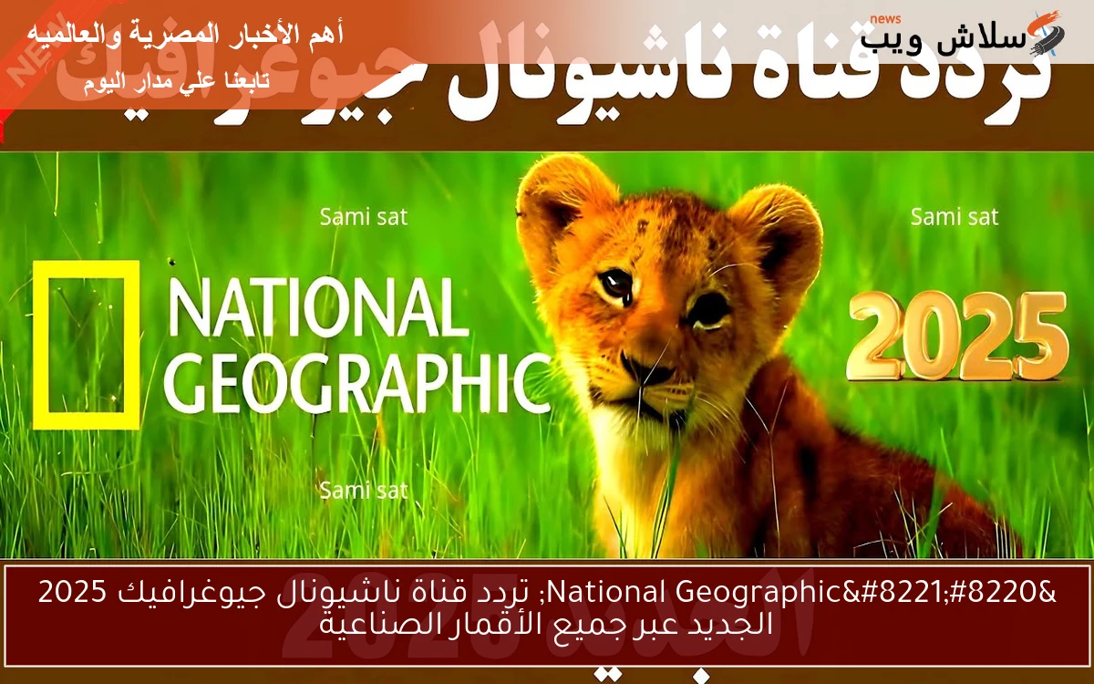 "National Geographic" تردد قناة ناشيونال جيوغرافيك 2025 الجديد عبر جميع الأقمار الصناعية 2 “National Geographic” تردد قناة ناشيونال جيوغرافيك 2025 الجديد عبر جميع الأقمار الصناعية