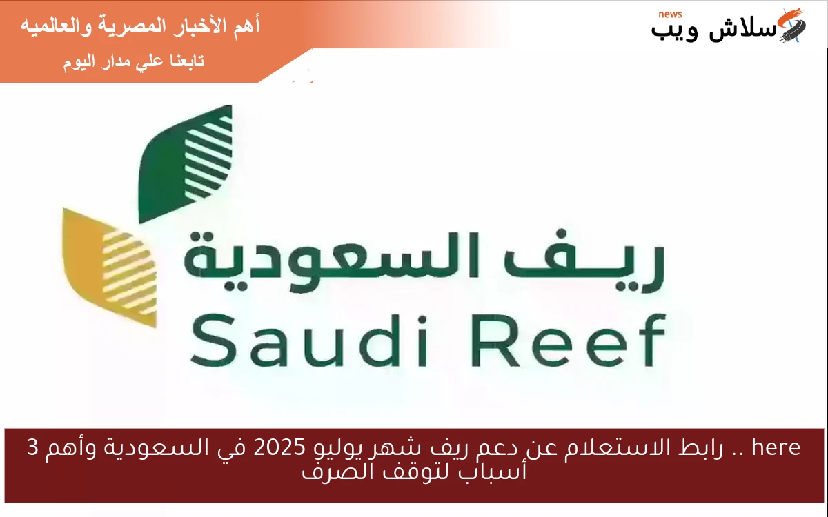 here .. رابط الاستعلام عن دعم ريف شهر يوليو 2025 في السعودية وأهم 3 أسباب لتوقف الصرف 2 here .. رابط الاستعلام عن دعم ريف شهر يوليو 2025 في السعودية وأهم 3 أسباب لتوقف الصرف