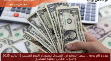 سعر الدولار في السوق السوداء اليوم 17