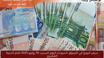 سعر اليورو 1