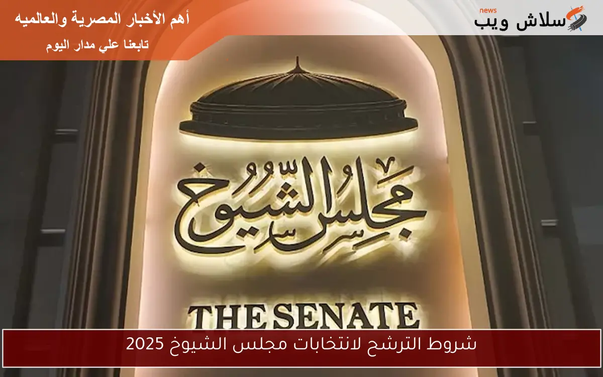 شروط الترشح لانتخابات مجلس الشيوخ 2025 2 شروط الترشح لانتخابات مجلس الشيوخ 2025