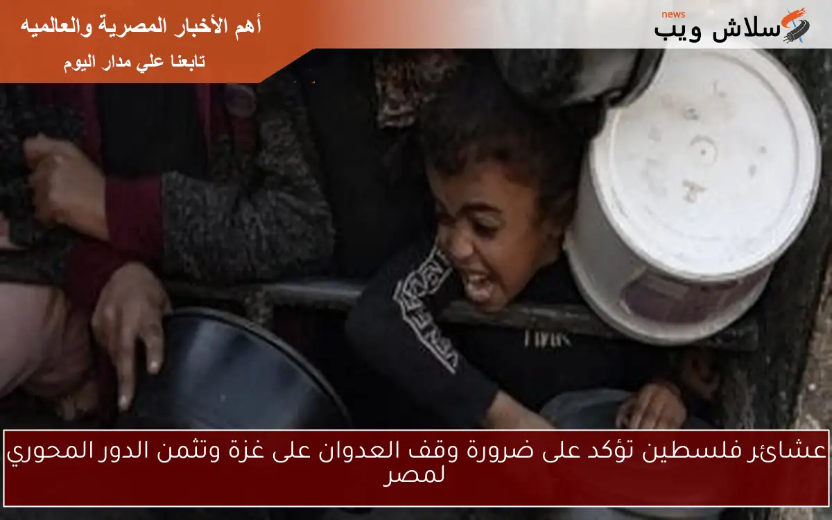 عشائر فلسطين تؤكد على ضرورة وقف العدوان على غزة وتثمن الدور المحوري لمصر 2 عشائر فلسطين تؤكد على ضرورة وقف العدوان على غزة وتثمن الدور المحوري لمصر