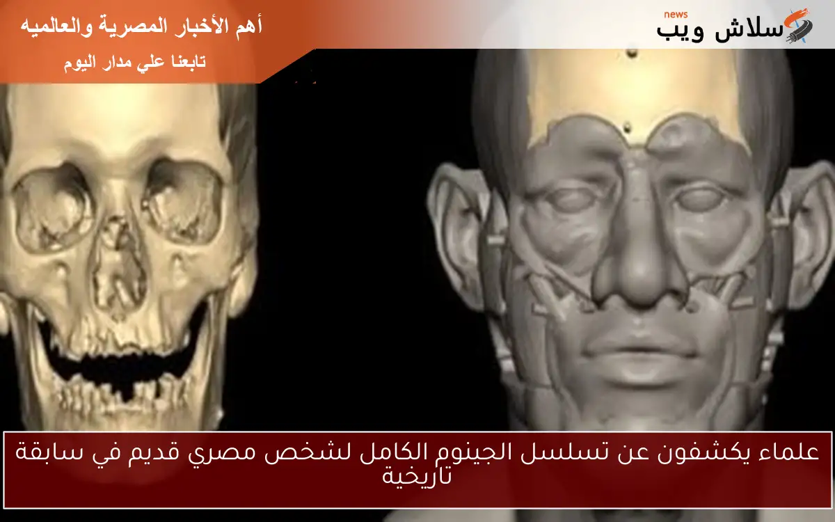 علماء يكشفون عن تسلسل الجينوم الكامل لشخص مصري قديم في سابقة تاريخية 2 علماء يكشفون عن تسلسل الجينوم الكامل لشخص مصري قديم في سابقة تاريخية