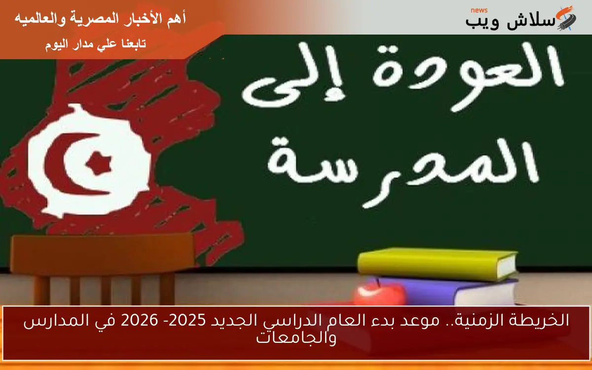 الخريطة الزمنية.. موعد بدء العام الدراسي الجديد 2025- 2026 في المدارس والجامعات 2 الخريطة الزمنية.. موعد بدء العام الدراسي الجديد 2025- 2026 في المدارس والجامعات
